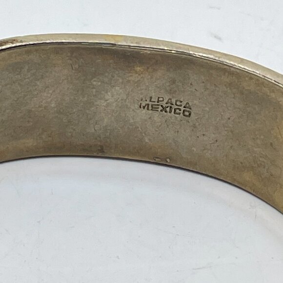 Mexican Abalone Shell Bracelet - Picture 5 of 9